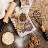Carnet de recettes à écrire